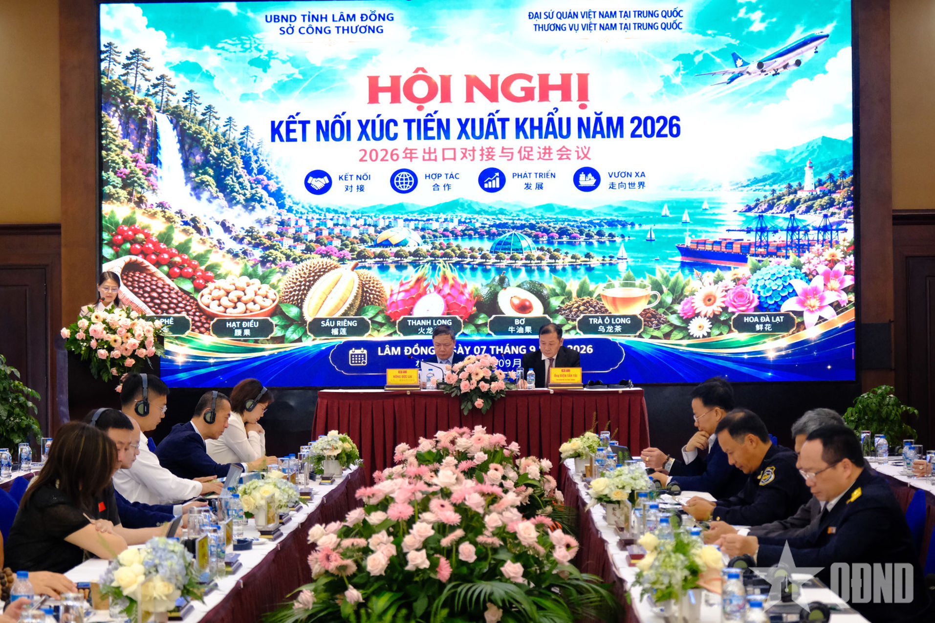 Lâm Đồng thúc đẩy xuất khẩu hàng hóa sang thị trường Trung Quốc